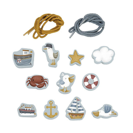 Little Dutch Educatief Speelgoed Rijgkralen Sailors Bay koop je bij Babywinkel