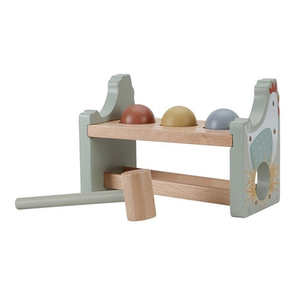 Little Dutch Hamerbank Little Farm koop je bij Babywinkel