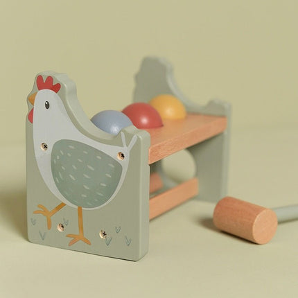 Little Dutch Hamerbank Little Farm koop je bij Babywinkel