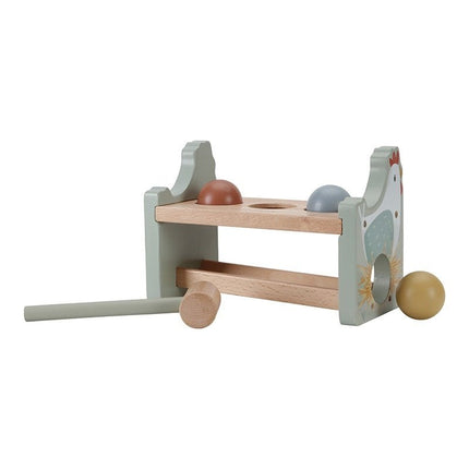 Little Dutch Hamerbank Little Farm koop je bij Babywinkel