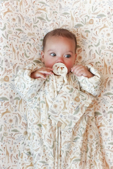 Little Dutch Hoeslaken Blooming Safari koop je bij Babywinkel
