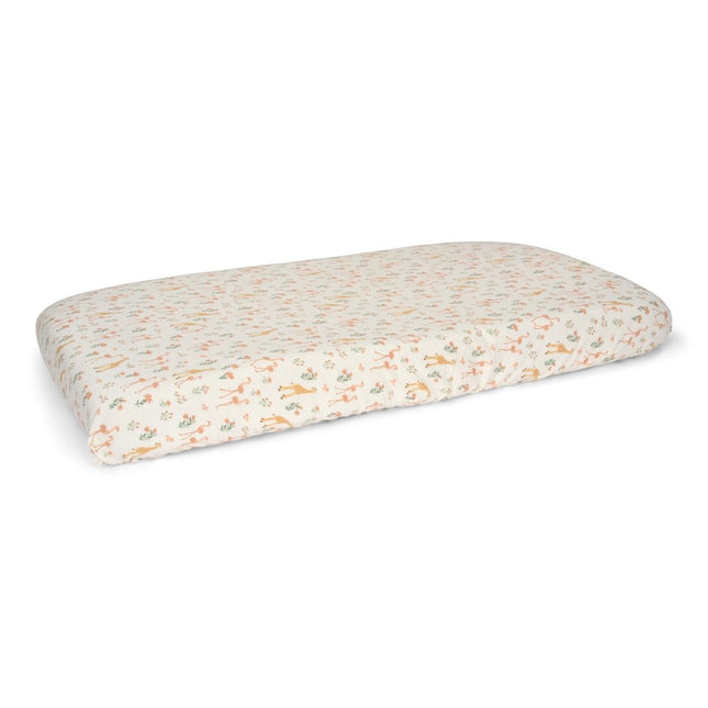 Little Dutch Hoeslaken Ledikant Blooming Safari koop je bij Babywinkel