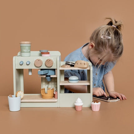 Little Dutch Houten Speelgoed Koffiehoek koop je bij Babywinkel