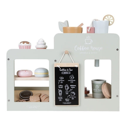 Little Dutch Houten Speelgoed Koffiehoek koop je bij Babywinkel