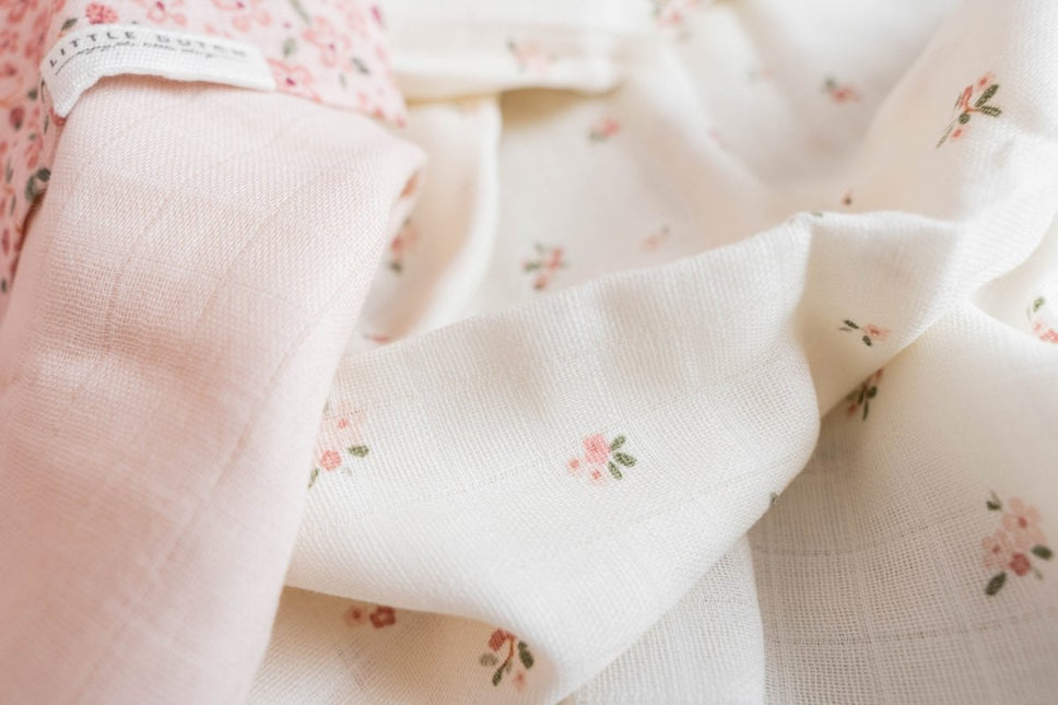 Little Dutch Hydrofiele Doek Fairy Blossom & Blossom 70X70Cm koop je bij Babywinkel