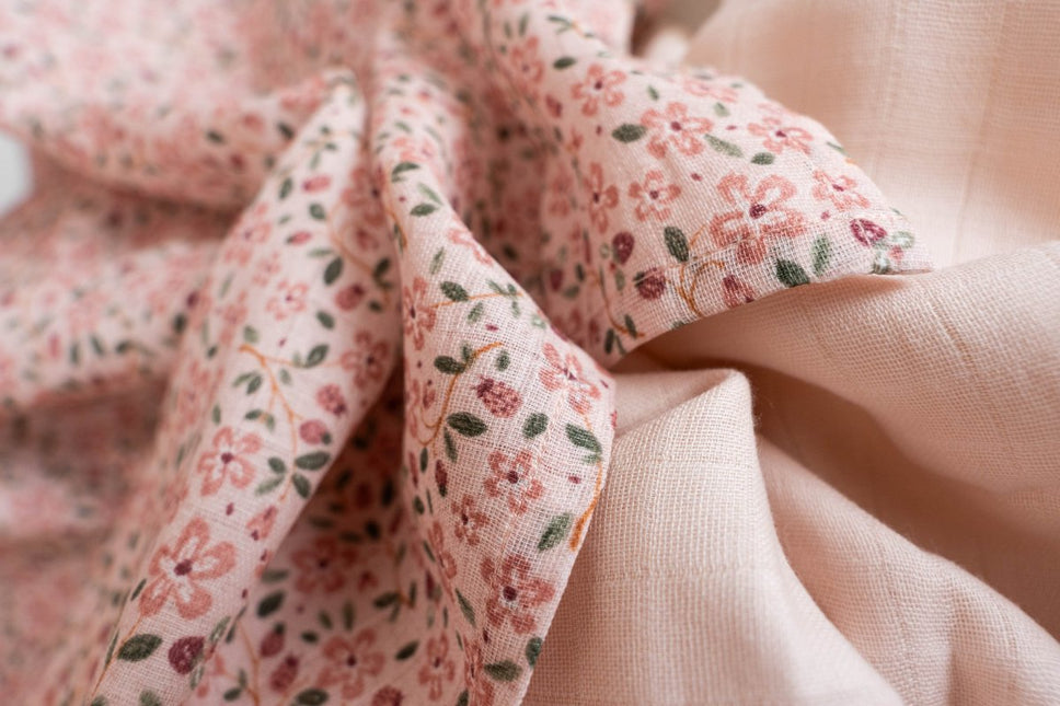 Little Dutch Hydrofiele Doek Fairy Floral & Blossom 70X70Cm koop je bij Babywinkel