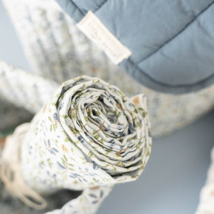 Little Dutch Hydrofiele Doek Forest Adventure & Denim Blue 70X70Cm koop je bij Babywinkel