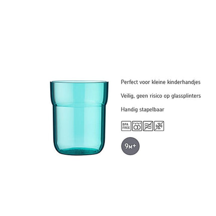 Little Dutch Kinderbeker Mio 250ml Flowers & Butterflies koop je bij Babywinkel