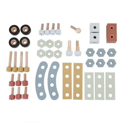 Little Dutch Kindergereedschap Werkbank koop je bij Babywinkel