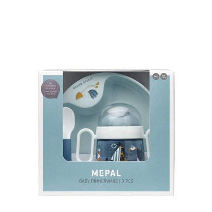 Little Dutch Kinderservies Set Mio 3 delig Sailors Bay koop je bij Babywinkel
