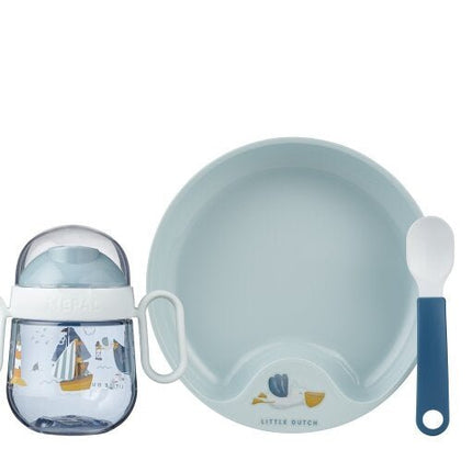 Little Dutch Kinderservies Set Mio 3 delig Sailors Bay koop je bij Babywinkel