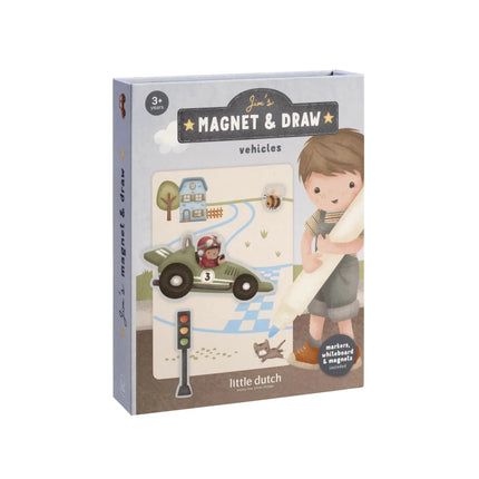 Little Dutch Kleurboek Jim Magnetisch koop je bij Babywinkel
