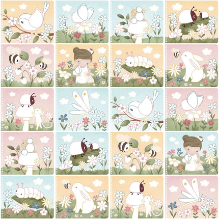 Little Dutch Kleurboek Rosa Garden koop je bij Babywinkel