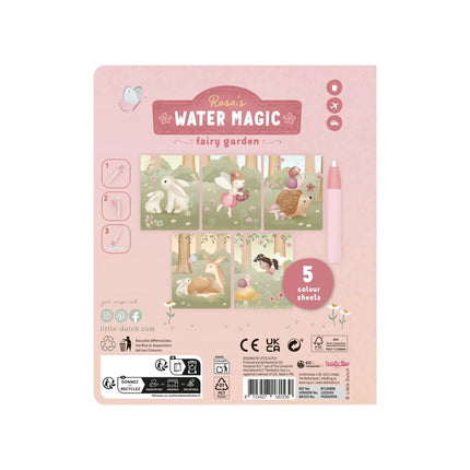 Little Dutch Kleurboek Water Rosa koop je bij Babywinkel