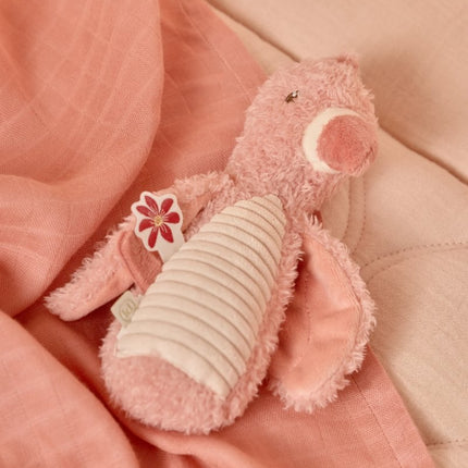 Little Dutch Knijpspeeltje Flamingo Safari koop je bij Babywinkel