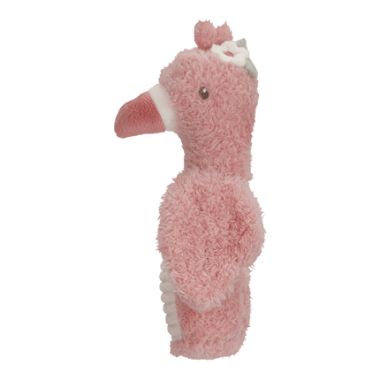 Little Dutch Knijpspeeltje Flamingo Safari koop je bij Babywinkel