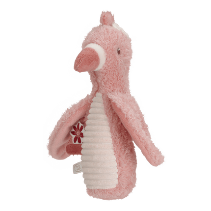 Little Dutch Knijpspeeltje Flamingo Safari koop je bij Babywinkel
