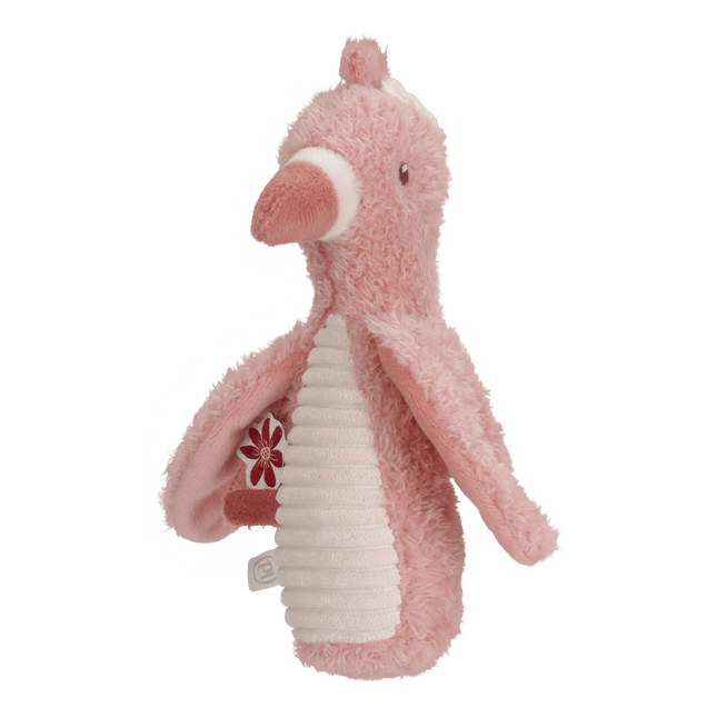 Little Dutch Knijpspeeltje Flamingo Safari koop je bij Babywinkel