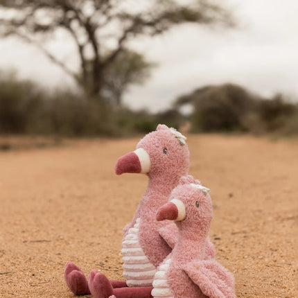 Little Dutch Knuffel Flamingo Safari Groot 35cm koop je bij Babywinkel