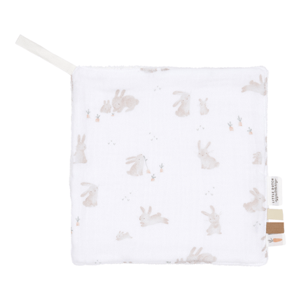 Little Dutch Knuffeldoekje Hydrofiel Baby Bunny koop je bij Babywinkel