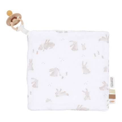 Little Dutch Knuffeldoekje Hydrofiel Baby Bunny koop je bij Babywinkel