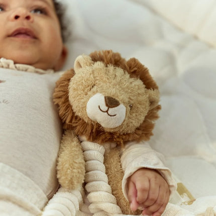 Little Dutch Knuffeldoekje Leeuw Safari koop je bij Babywinkel