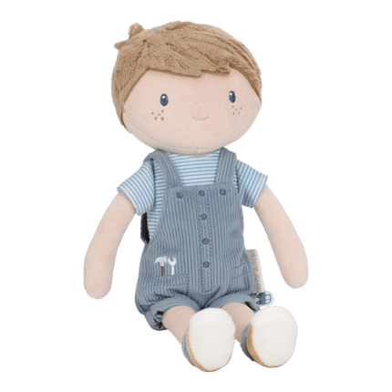 Little Dutch Knuffelpop Jim 35cm koop je bij Babywinkel