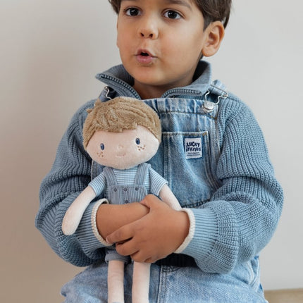 Little Dutch Knuffelpop Jim 35cm koop je bij Babywinkel