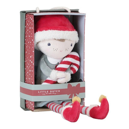 Little Dutch Knuffelpop Jim Kerst 35cm koop je bij Babywinkel