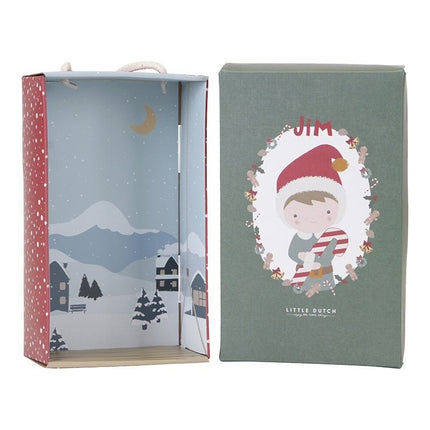 Little Dutch Knuffelpop Jim Kerst 35cm koop je bij Babywinkel
