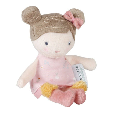 Little Dutch Knuffelpop Rosa 10cm koop je bij Babywinkel