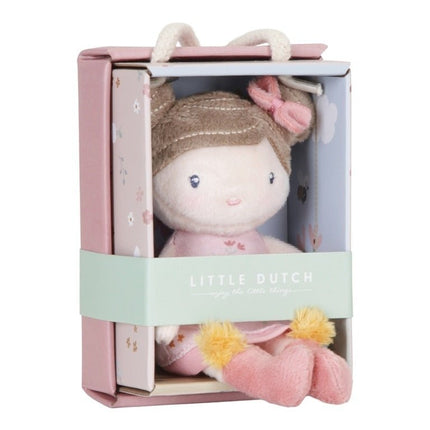 Little Dutch Knuffelpop Rosa 10cm koop je bij Babywinkel