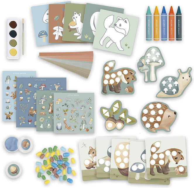 Little Dutch Knutseldoos Forest Friends koop je bij Babywinkel