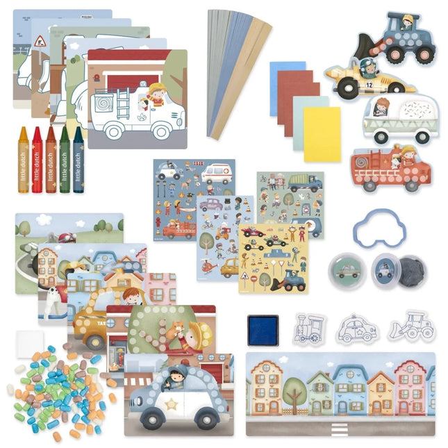 Little Dutch Knutselpakket Jim Xl koop je bij Babywinkel