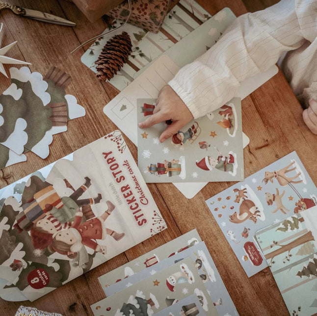 Little Dutch Knutselpakket Kerstkaarten koop je bij Babywinkel