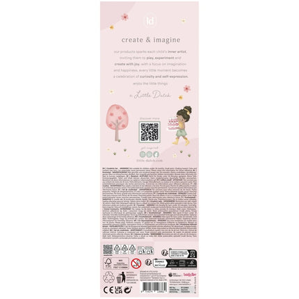 Little Dutch Knutselpakket Rosa Xl koop je bij Babywinkel