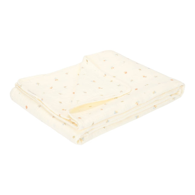 Little Dutch Ledikantdeken Forest Treasures Zomer koop je bij Babywinkel