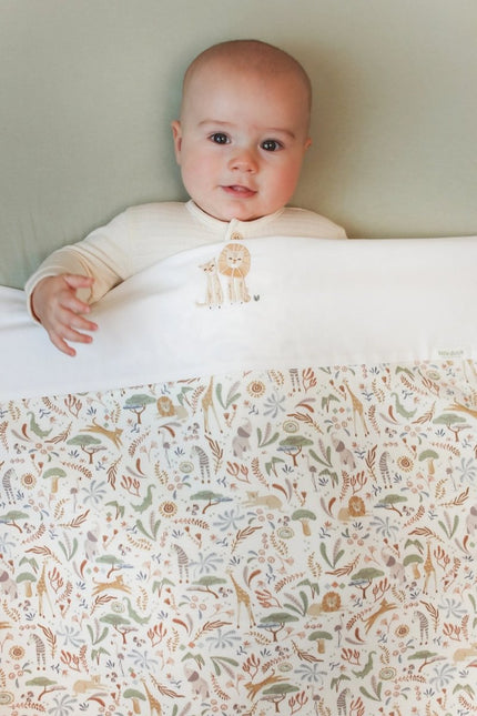 Little Dutch Ledikantlaken Leeuw koop je bij Babywinkel