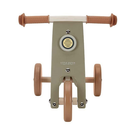 Little Dutch Loopfiets Driewieler Olive koop je bij Babywinkel