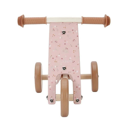 Little Dutch Loopfiets Driewieler Roze koop je bij Babywinkel