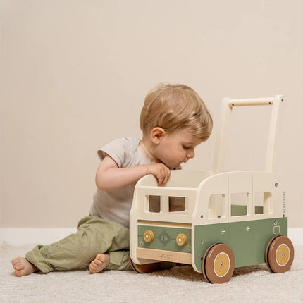 Little Dutch Loopwagen Vintage koop je bij Babywinkel