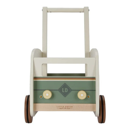 Little Dutch Loopwagen Vintage koop je bij Babywinkel