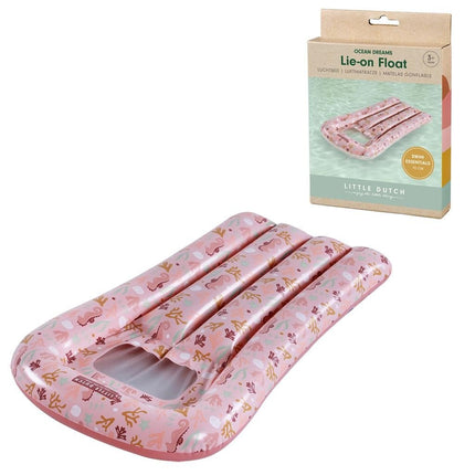 Little Dutch Luchtbed Ocean Dreams Pink koop je bij Babywinkel