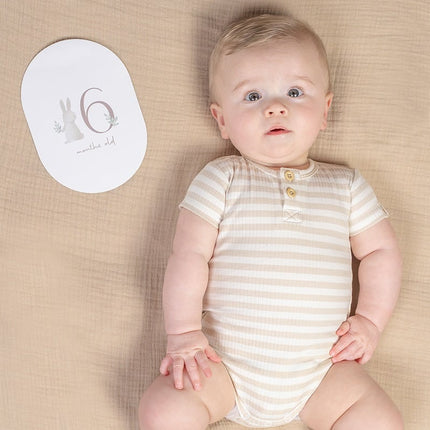 Little Dutch Mijlpaalkaarten Mijn Eerst Jaar Baby Bunny koop je bij Babywinkel