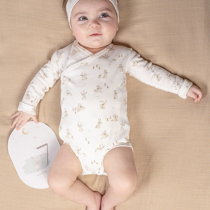 Little Dutch Mijlpaalkaarten Mijn Eerst Jaar Baby Bunny koop je bij Babywinkel