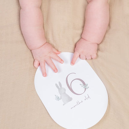Little Dutch Mijlpaalkaarten Mijn Eerst Jaar Baby Bunny koop je bij Babywinkel