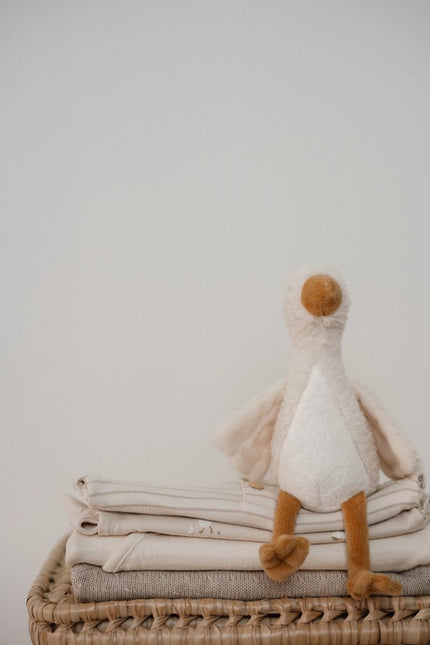 Little Dutch Overslag Shirt Baby Lange Mouw Creme koop je bij Babywinkel