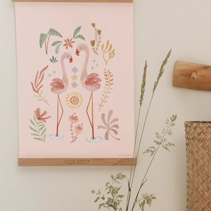 Little Dutch Poster Blooming Safari koop je bij Babywinkel