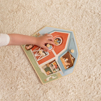 Little Dutch Puzzel Hout Little Farm koop je bij Babywinkel