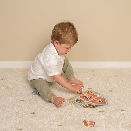 Little Dutch Puzzel Hout Little Farm koop je bij Babywinkel